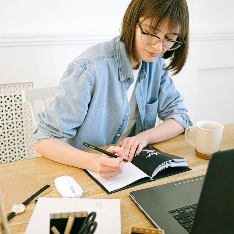 Ghostwriting at Ink & Chapter