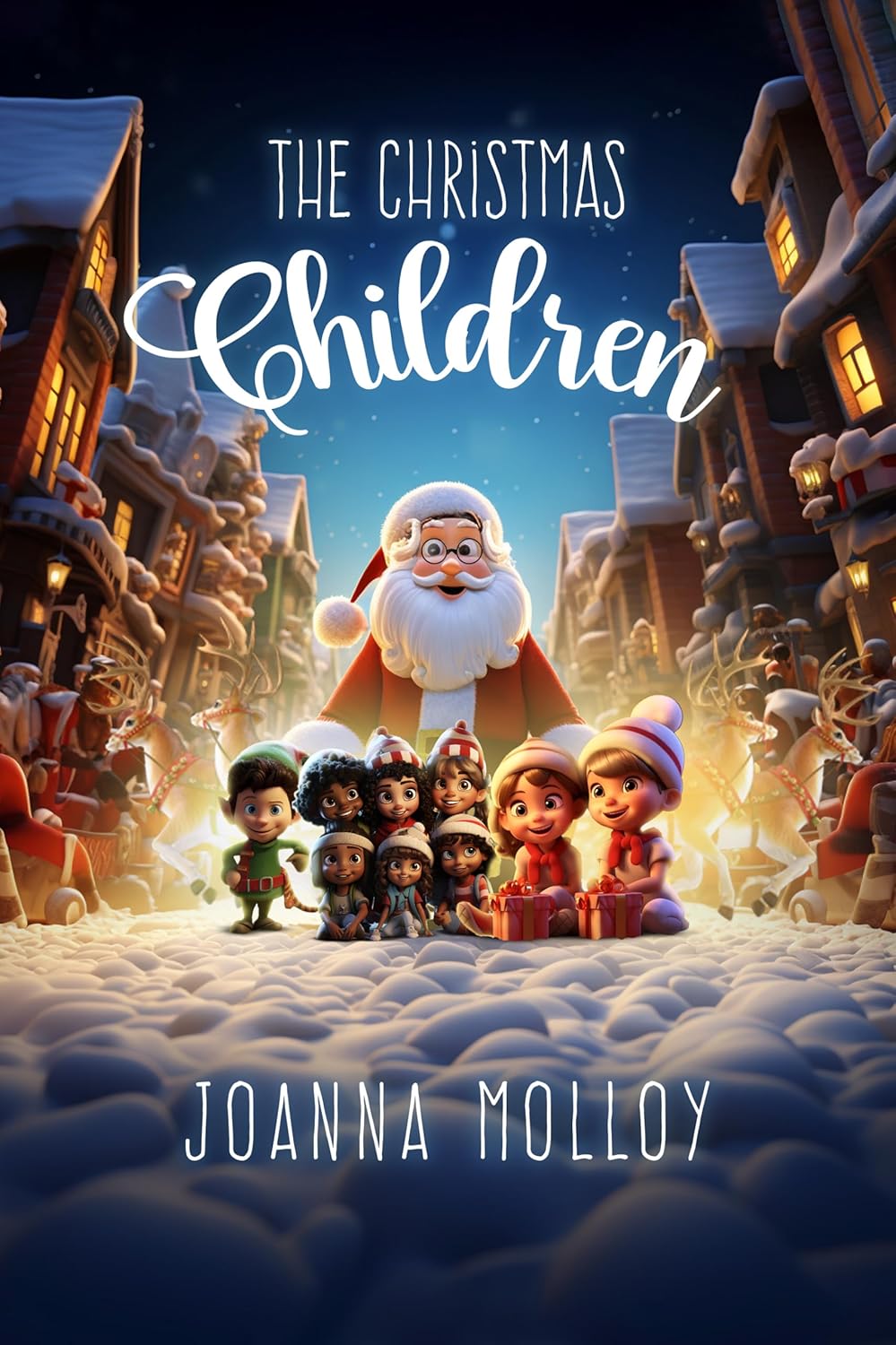Christmas Children book cover
