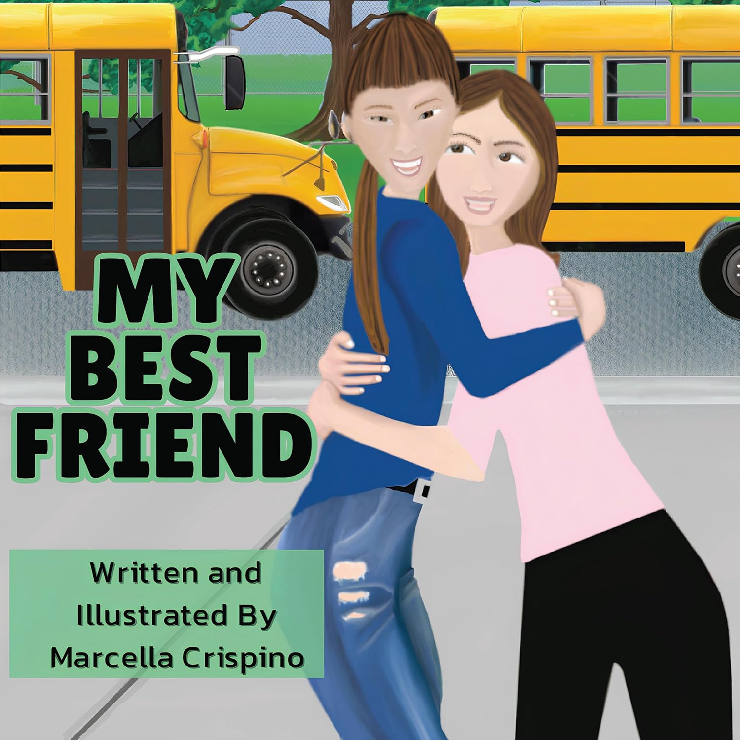 My Best Friend book cover