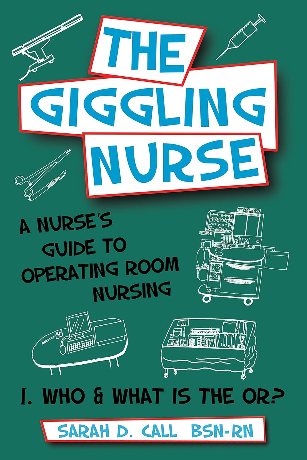 The Giggling Nurse book cover