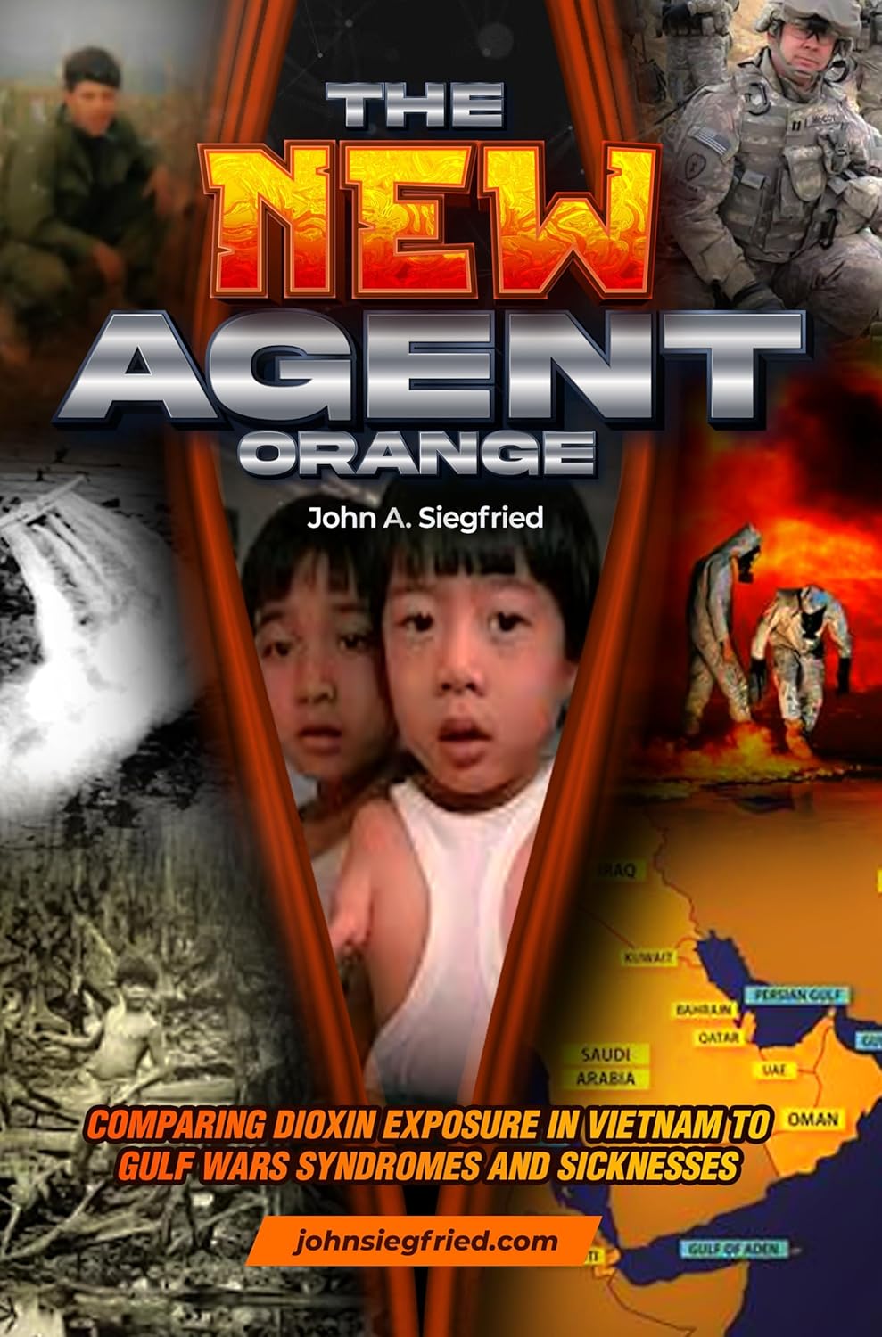The New Agent Orange book cover