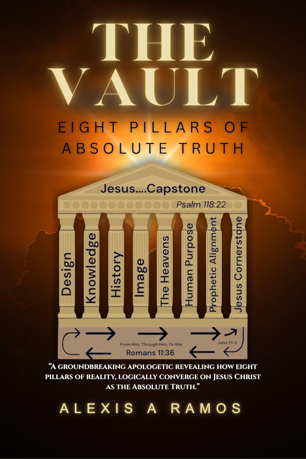 The Vault book cover